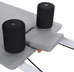 Stamina Aeropilates Precision Reformer 535 Pilates Exercise w/ Cardio Rebounder