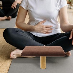 Zen Meditation Bench Kneeling Prayer Pad Stool for Ergonomic Chair