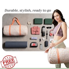 Maison d’ Hermine Yoga Mat Gym Bag Fair Isle