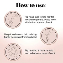 Moogra Beauty Luxury Microfiber Hair Towel Wrap for Women X Large, Sage Green