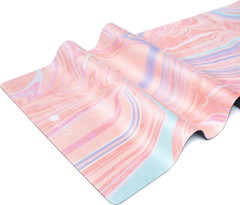 | the Combo Yoga Mat | 2-In-1 Mat+Towel | Eco Luxury | Ideal for Hot Yoga, Power