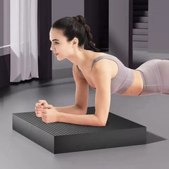 Balance Training Pad NonSlip High Rebound Thickened Foam Mat for Core Stability