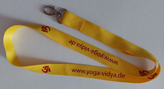 Yoga Vidya Lanyard Lanyard NEW (M137)