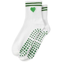 Jeyiour Pilates Socks with Grips Women Non Slip Yoga Socks for Ballet Dance B…