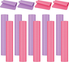 10 Pack Yoga Mats Bulk, 68” X 24” X 4Mm Thick Yoga Mats for Kids and Adult Gym