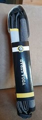 SERIES 8 FITNESS YOGA STRAP WITH TRIFOLD WALLET 70″ LONG 1.97″ WIDE NIP STRETCH