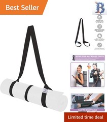 64 Inch Yoga Mat Carrier Strap – Heavy-Duty Cotton for Reliable Transport