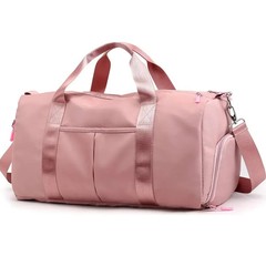 Unisex Large-Capacity Waterproof Fitness Travel Yoga Bag Dry-Wet Separation