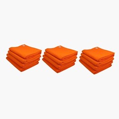 Yogikuti Yoga Blanket Set of 12pc, Blanket for Restorative Yoga, Handwoven Rug