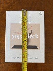 Calm Club Yoga Deck 52 Yoga Poses Cards For Beginners Hatha Yogi Learn Luckies