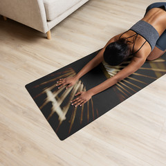 Yoga Mat Original Art Photo Surya,Salute,Sankrit – Limited Edition of 137