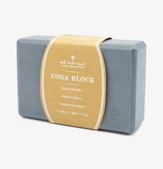 Oak & Reed 2 Pack Form + Function Yoga Foam Block 9″ x 6″ x 3″ Gray