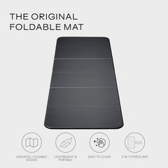 Stakt Foldable Yoga Mat Premium Non-Slip Workout