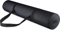 Lightweight 1/4-Inch Yoga Mat with Dual-Sided Grip – Perfect for Home & Studio