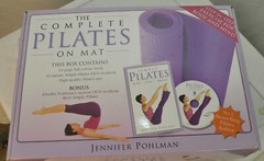 The Complete Pilates On Mat by Jeniffer Pohlman DVD, MAT and BOOK New In Box