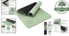 Non Slip Workout Mat with Sticky Texture, Designed for Comfort and Stability