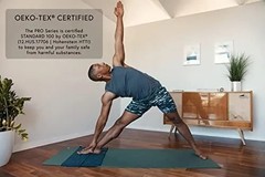 Manduka PRO79-LONG & WIDE-MIDNIGHT Yoga Mat 79″ x 52″ 6mm Studio Quality