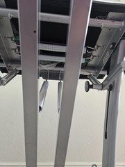 Malibu Pilates Pro Chair Foldable Adjustable Handles Spring Resistance Pilates