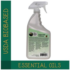 Yoga Mat Spray Cleaner: USDA Certified BIOBASED- Essential Oils, Safe for All…