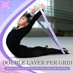 1 Pcs Stretch Strap for Kids Elastic Gymnastic Stretching Ballet Dance Band w…