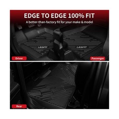 LASFIT Floor Mats for Ford F-150 2015-2026 | F150 Lightning 2022-2025 SuperCr…