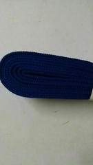 Yoga Strap Yoga Direct 10 Foot Blue Cinch-Buckle