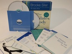 THE PILATES BODY KIT Fitness Program, by Brooke Siler, beginner or intermediate