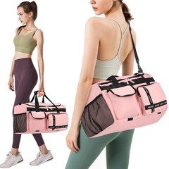 MAXTOP Gym Bag for Women Men Travel Duffle Bag Large Capacity Carry On Weeken…