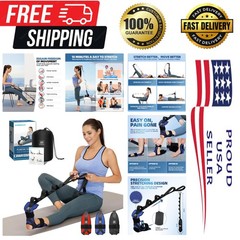 Yoga & Leg Stretch Strap for Pain Relief – Perfect for Athletes & Fitness Lovers
