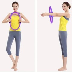 Dual Grip Pilates Ring Magic Circle Fitness Yoga Exercise Body Toning