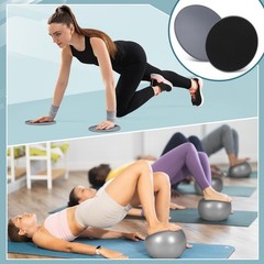 18 Pcs Home Pilates and Ring Circle Set Yoga Fitness Essentials Kit with 5 Re…