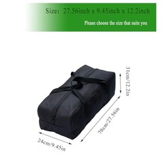 Extra Large Heavy Duty Duffle Bag – Foldable Storage Organizer for Camping