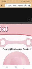 11-Piece Pink Pilates Ring Kit 12in Ring, Ball, Mini Loop Bands, Yoga Strap