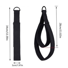 Pilates Reformer Double Straps Handle D-Ring Fitness Yoga Accessories Gift