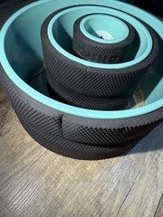 Chirp Wheel 3 Pack Back Pain Relief Stretching 10” 6” 3”