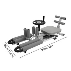 Leg Stretcher Splits Trainer Dance Yoga Exercise Ballet Stretch Fitness Training