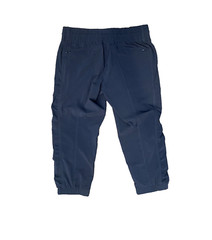 Athleta Womens Navy Blue La Viva Capri Crop Jogger Pants Size 4