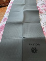 New/No Tags Eco-Friendly TPE Yoga Mat 24″ x 72″ Latex Free & P V C Free .