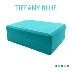 1Pc High Density Yoga Foam Blocks Non-Slip Solid Color Yoga Balance Fitness Danc