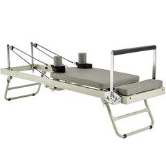 Uimoso Foldable Pilates Reformer for Home Workouts with Adjustable Resistance
