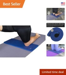 Studio-Approved Yoga Knee Pad – 24×10 Inches for Joint Comfort & Stability