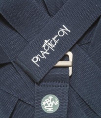 Manduka Align – Secure Slip Support Midnight Blue 1.75 Inch Wide 10