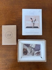 Calm Club Yoga Deck 52 Yoga Poses Cards For Beginners Hatha Yogi Learn Luckies