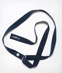 Manduka Align – Secure Slip Support Midnight Blue 1.75 Inch Wide 10