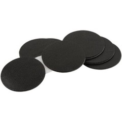 SoftTouch Self-Stick Non-Slip Surface Grip Pads – (8 pieces), 1-1/2″ Round –