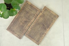 Dynamic Anatomical Sadhu Board Yoga Nails for Beginner 10mm / 0.4″ Gray Color