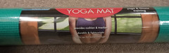 Pure Fitness Yoga Mat 68″ x 24″ x 1/8″ Non-Slip Sticky Workout Gym Mat Green NEW