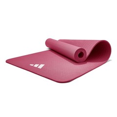 adidas Yoga Mat – Eco Friendly – Non Slip, Durable Textured Surface, 8mm 8 mm