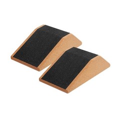 Squat Wedges Block Nonslip Slants Board Calf Stretcher, Ankle Knee Leg Stretcher
