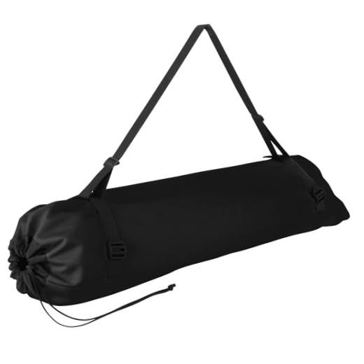 Replacement Carrying Bag for Foldable Camp Chairs, Hammock, Yoga Mat, Black
